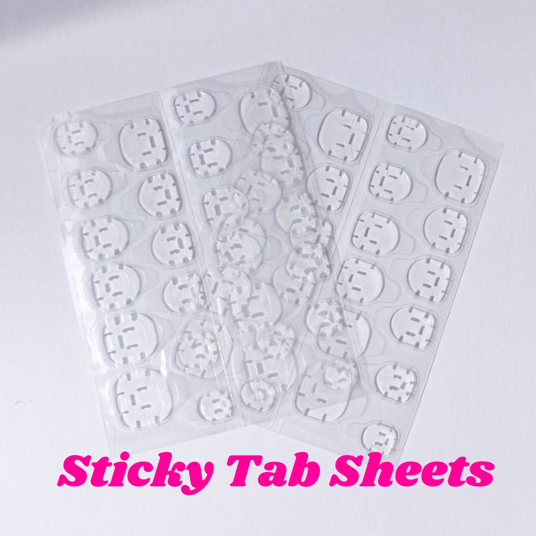 Sticky Tab Sheets