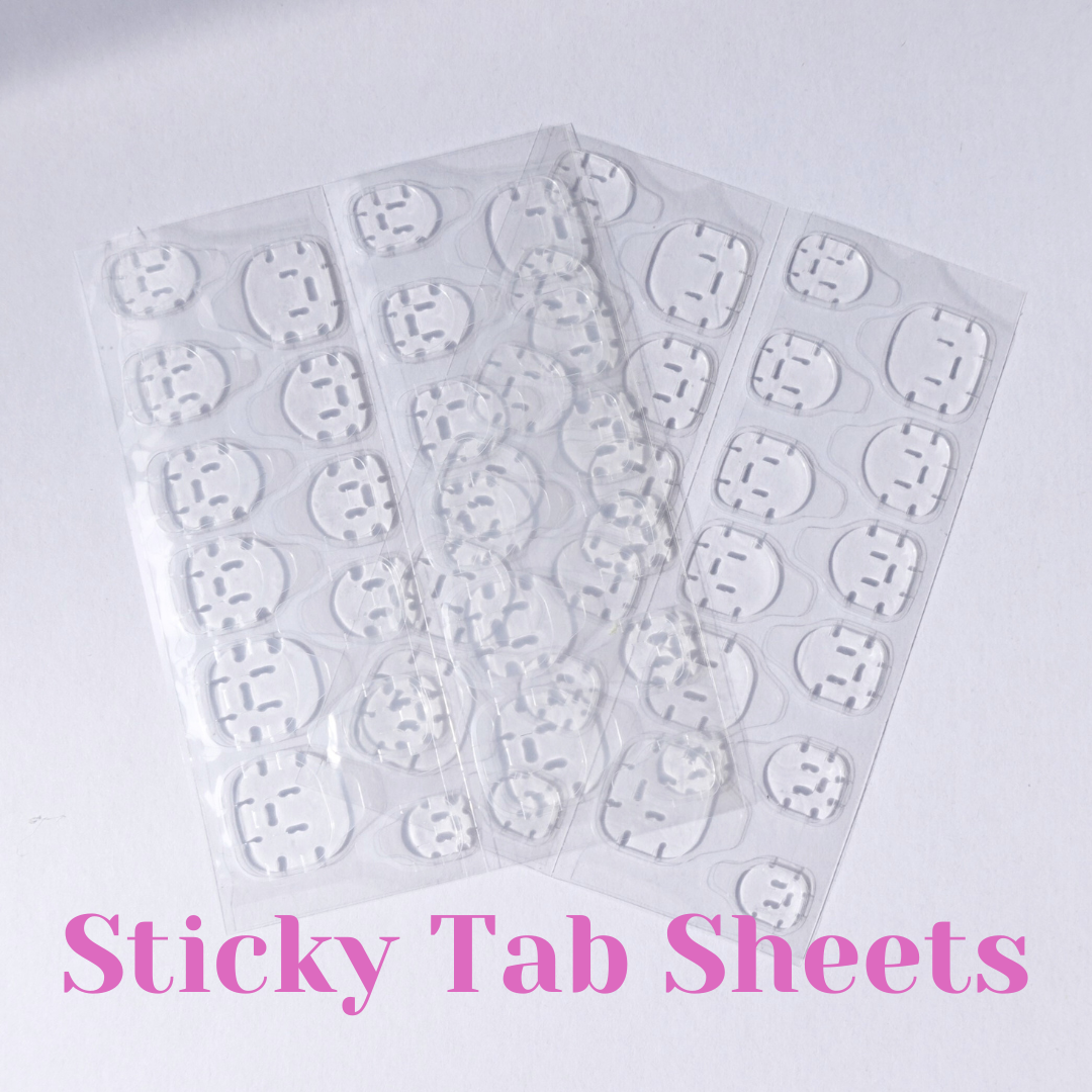 Sticky Tab Sheets Malkia Press Sets