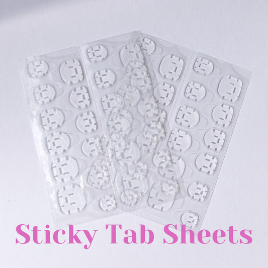 Sticky Tab Sheets